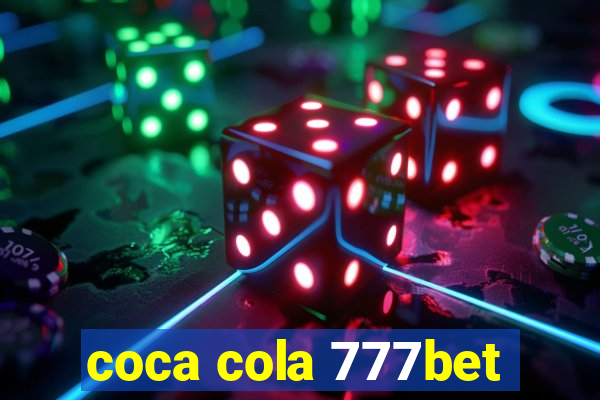 coca cola 777bet